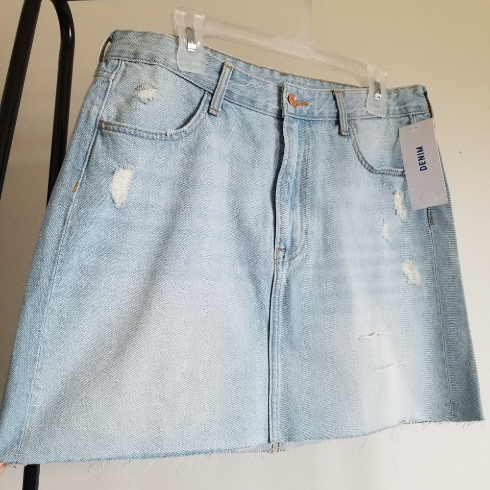 NWT H&M Denim Skirt